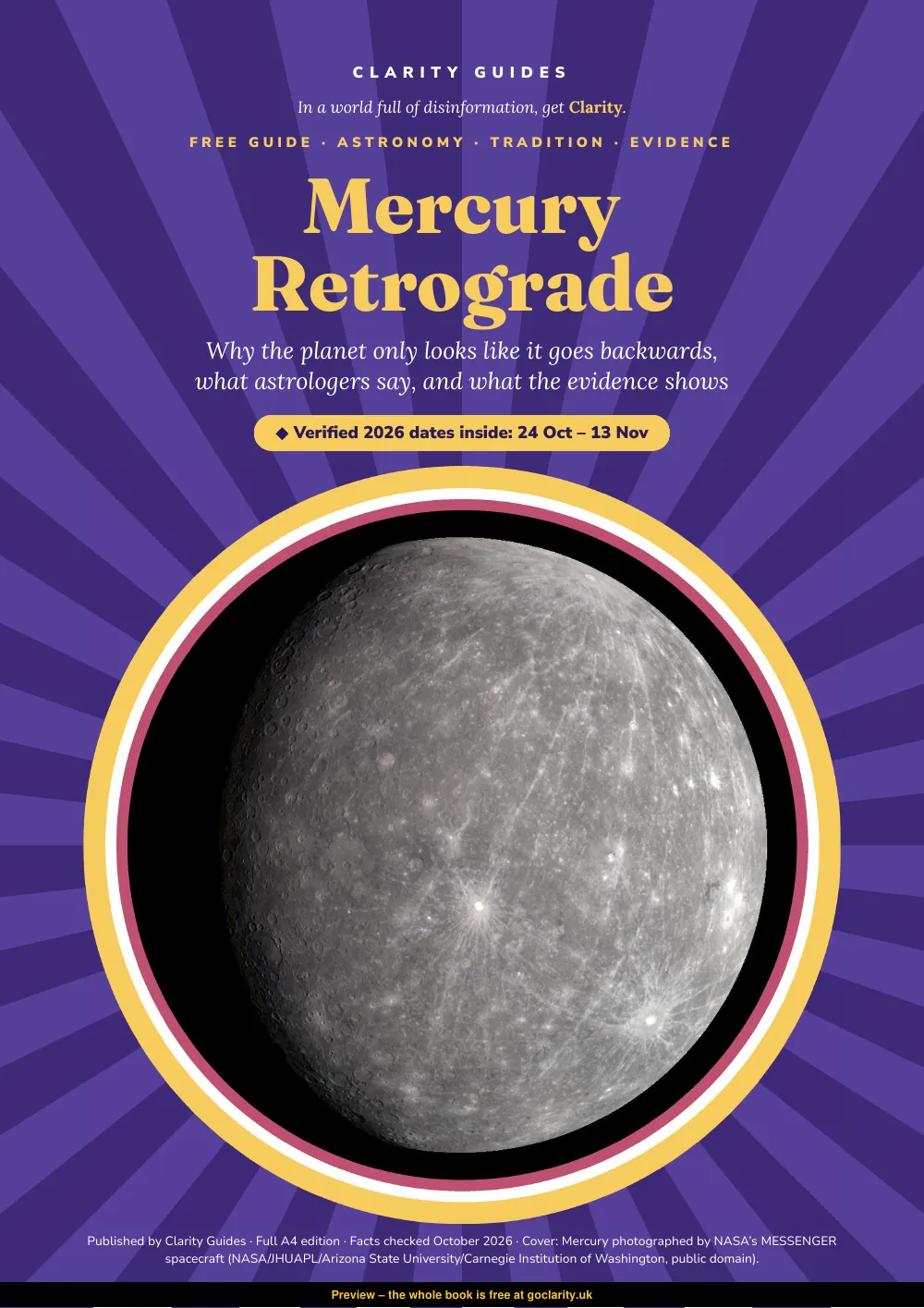 Mercury Retrograde, preview page 1