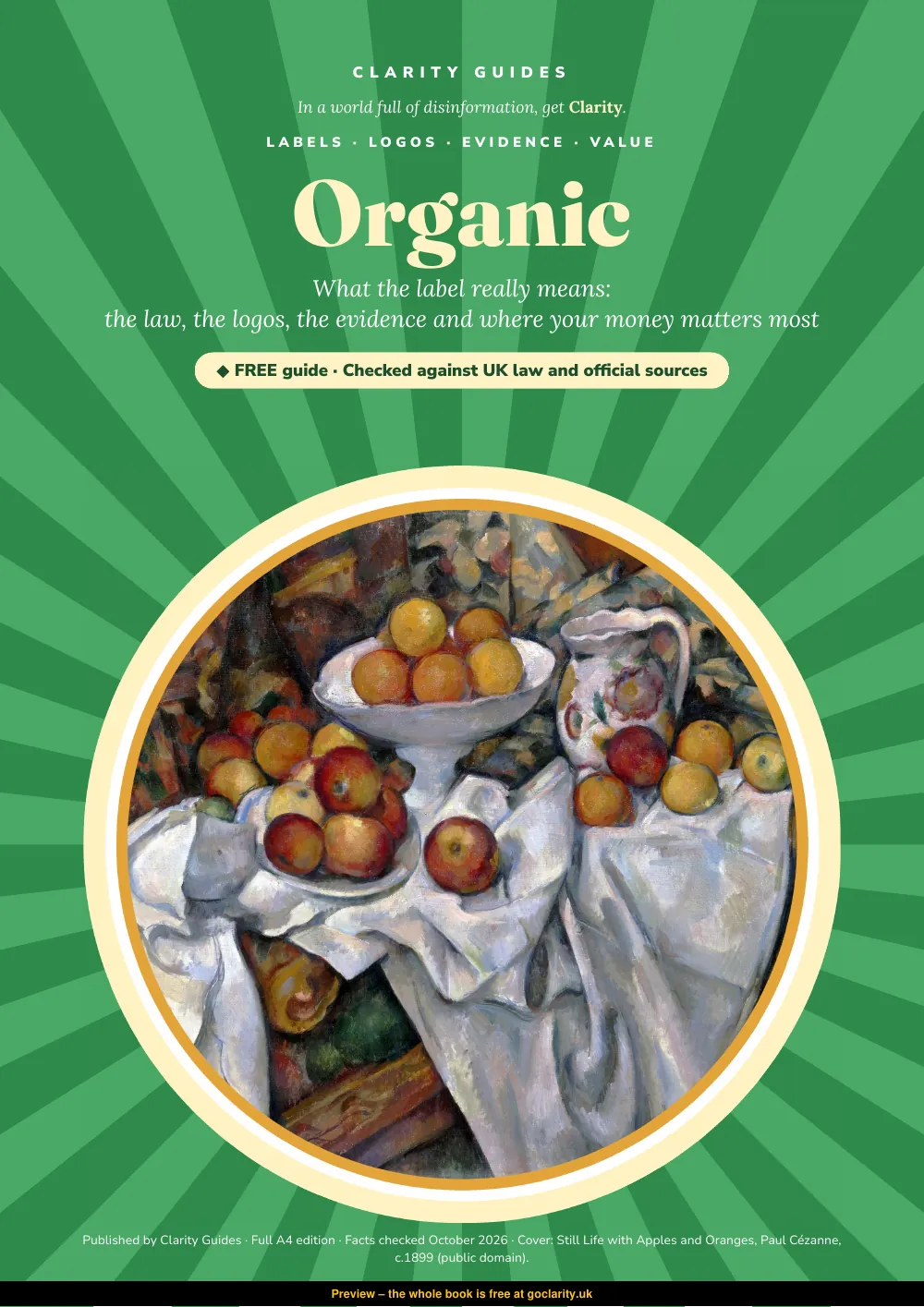 Organic: What the Label Really Means, preview page 1