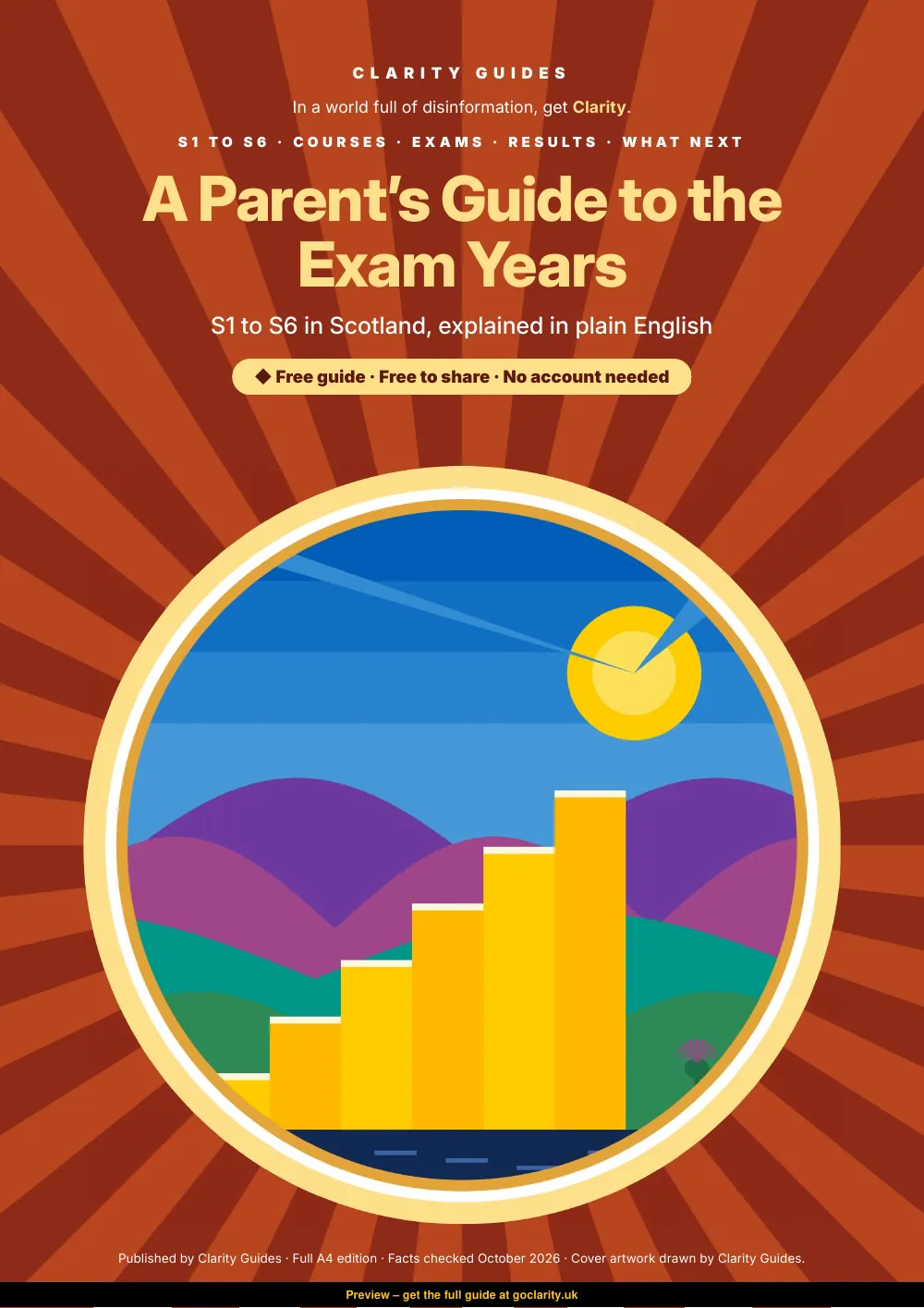 A Parent’s Guide to the Exam Years, preview page 1