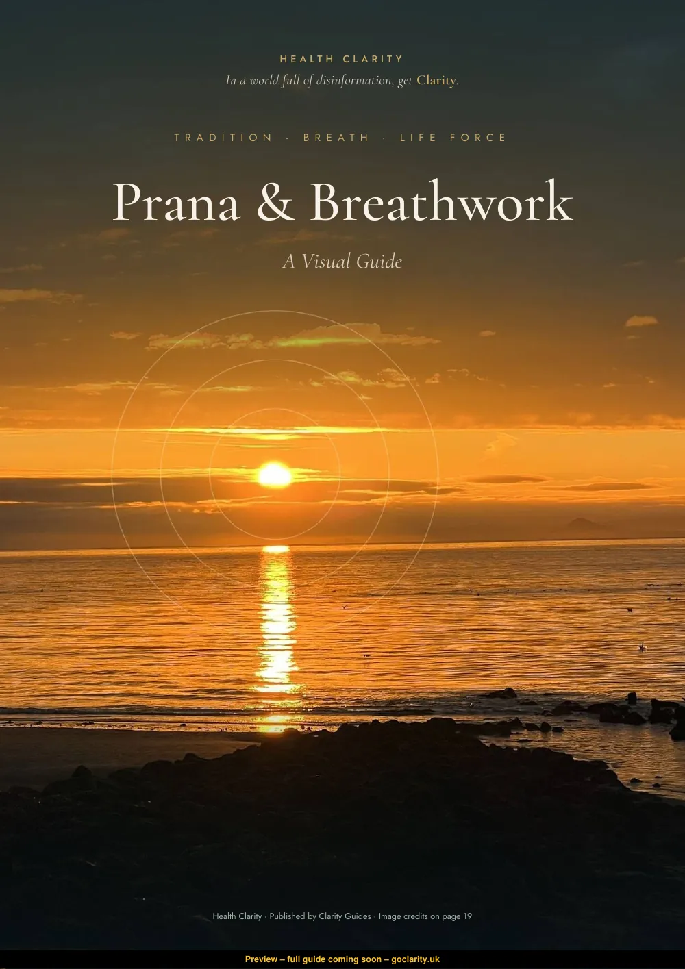 Prana & Breathwork, preview page 1