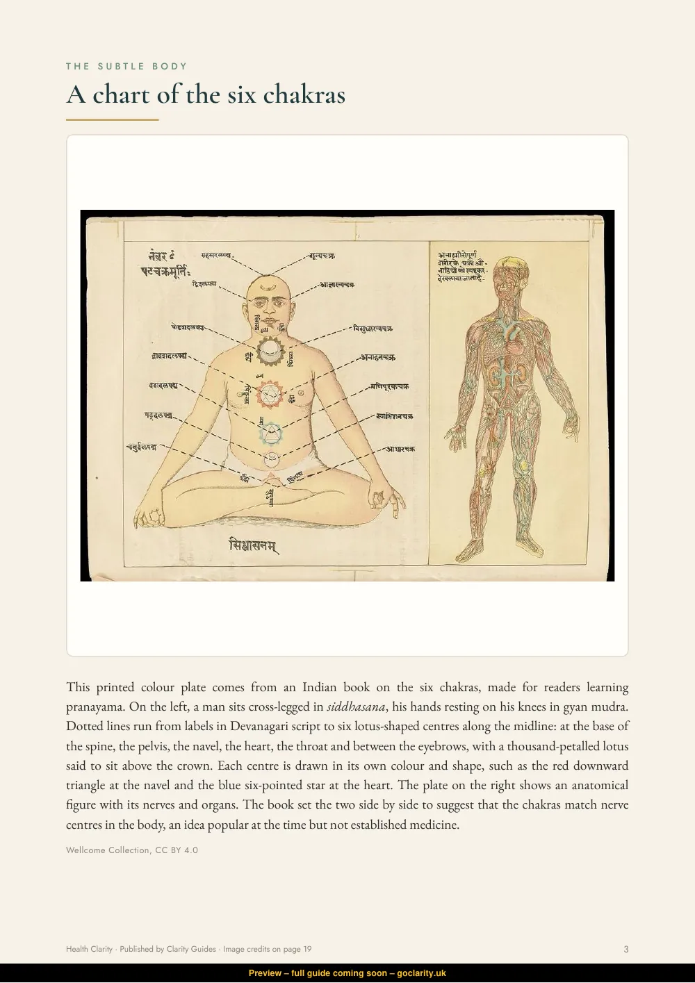 Prana & Breathwork, preview page 3