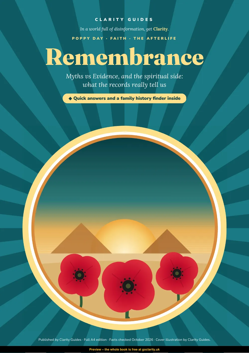 Remembrance Myths, preview page 1