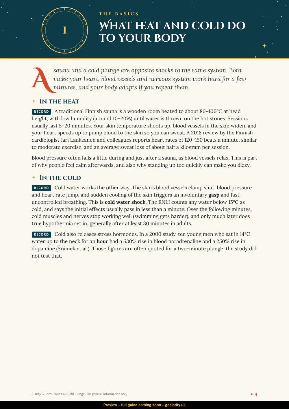 Saunas & Cold Plunge, preview page 4