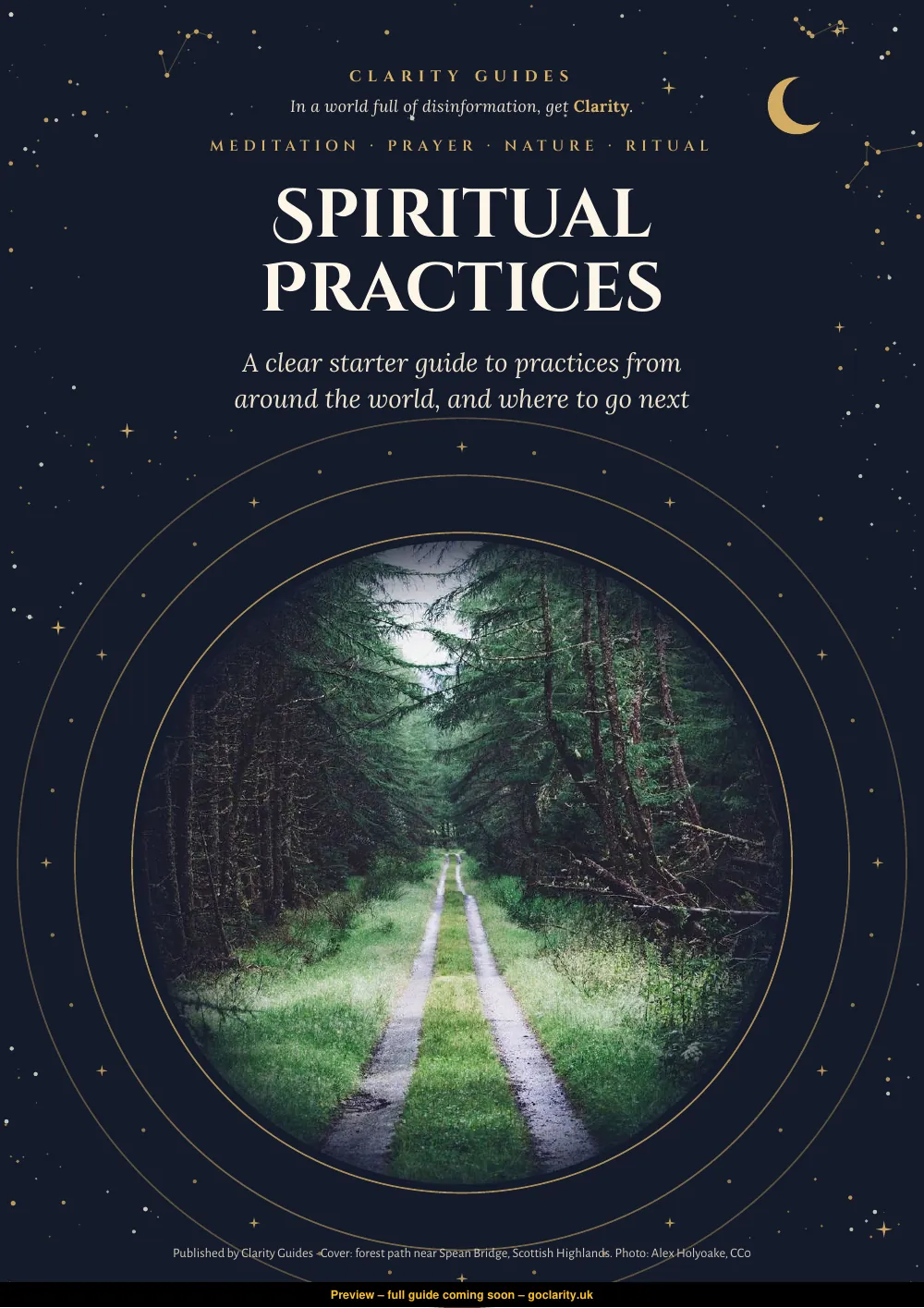 Spiritual Practices, preview page 1