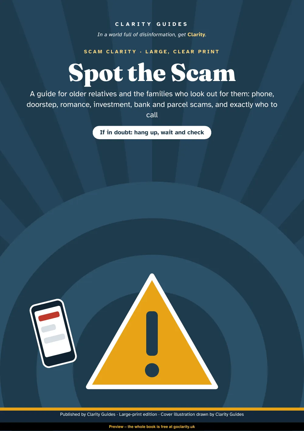 Spot the Scam, preview page 1