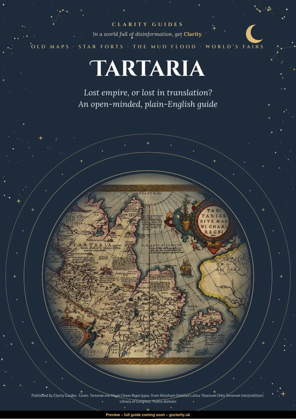 Tartaria, preview page 1