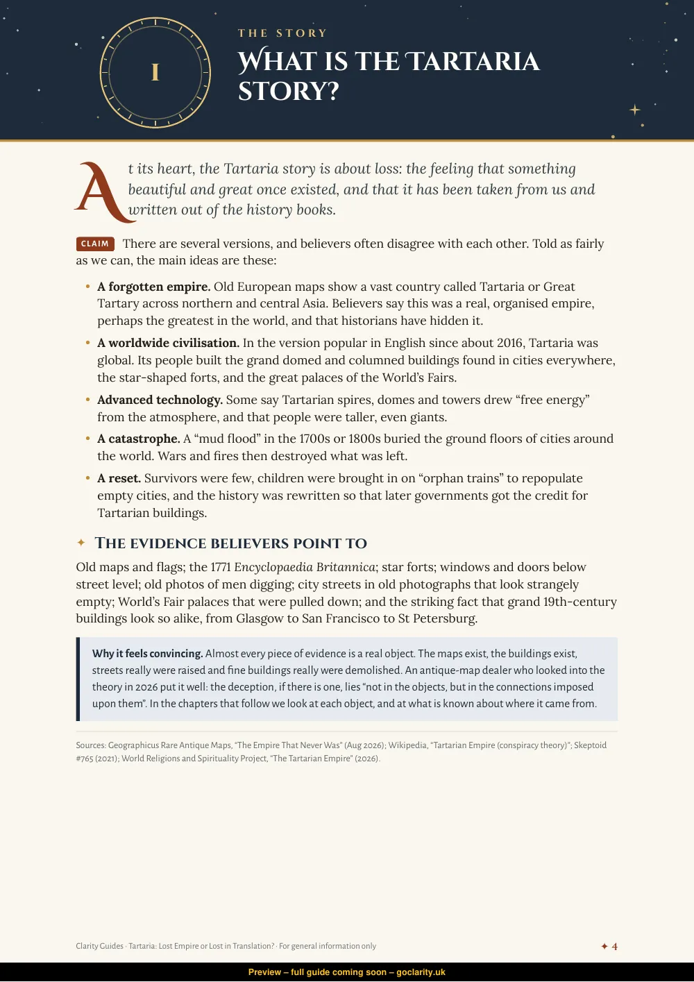 Tartaria, preview page 4