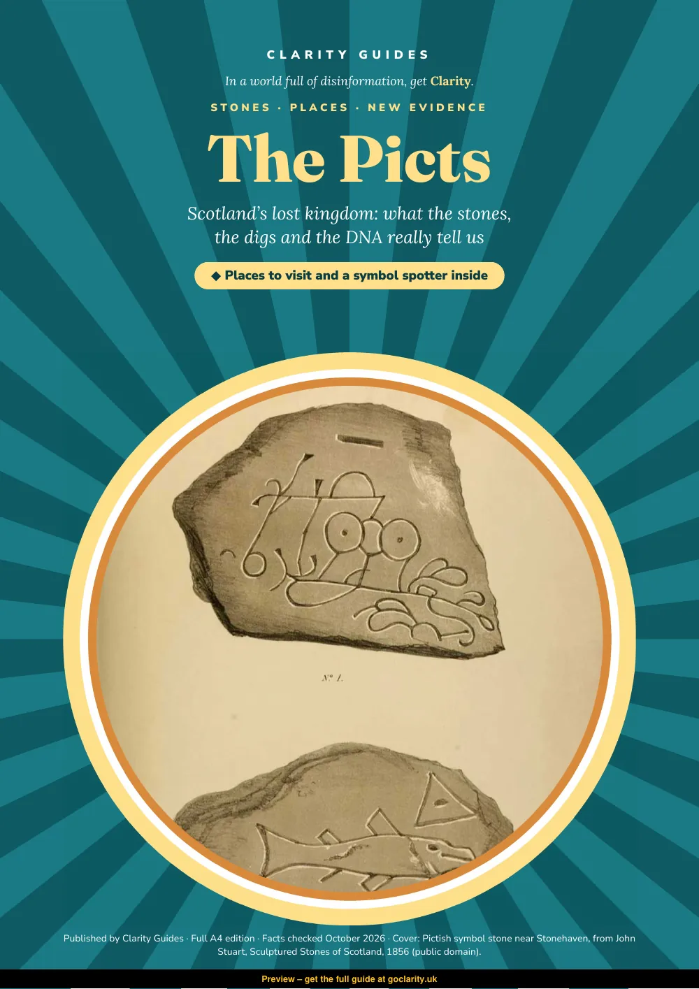 The Picts, preview page 1