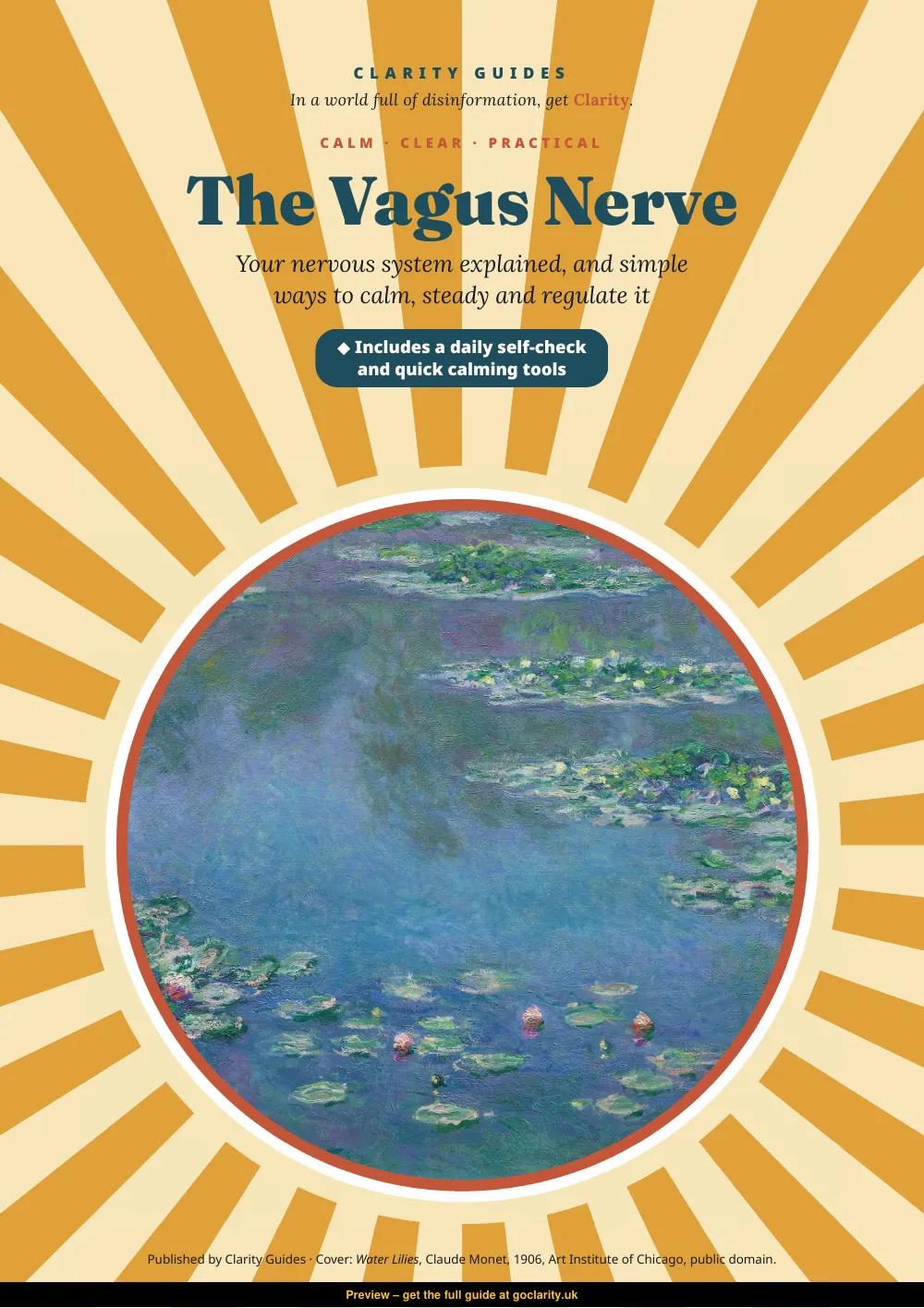 The Vagus Nerve, preview page 1
