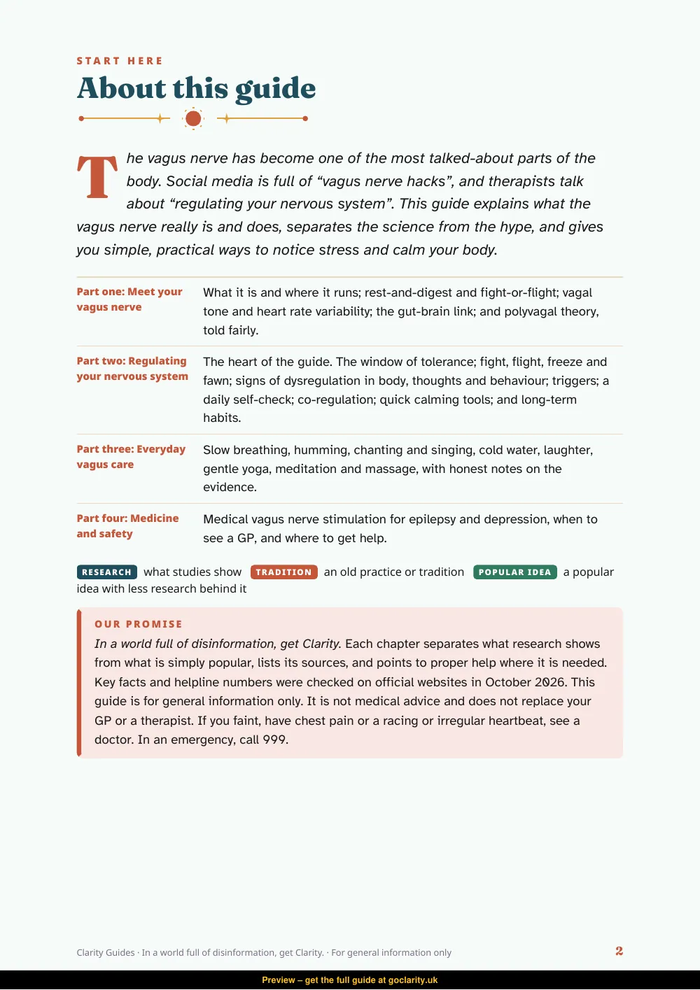 The Vagus Nerve, preview page 2