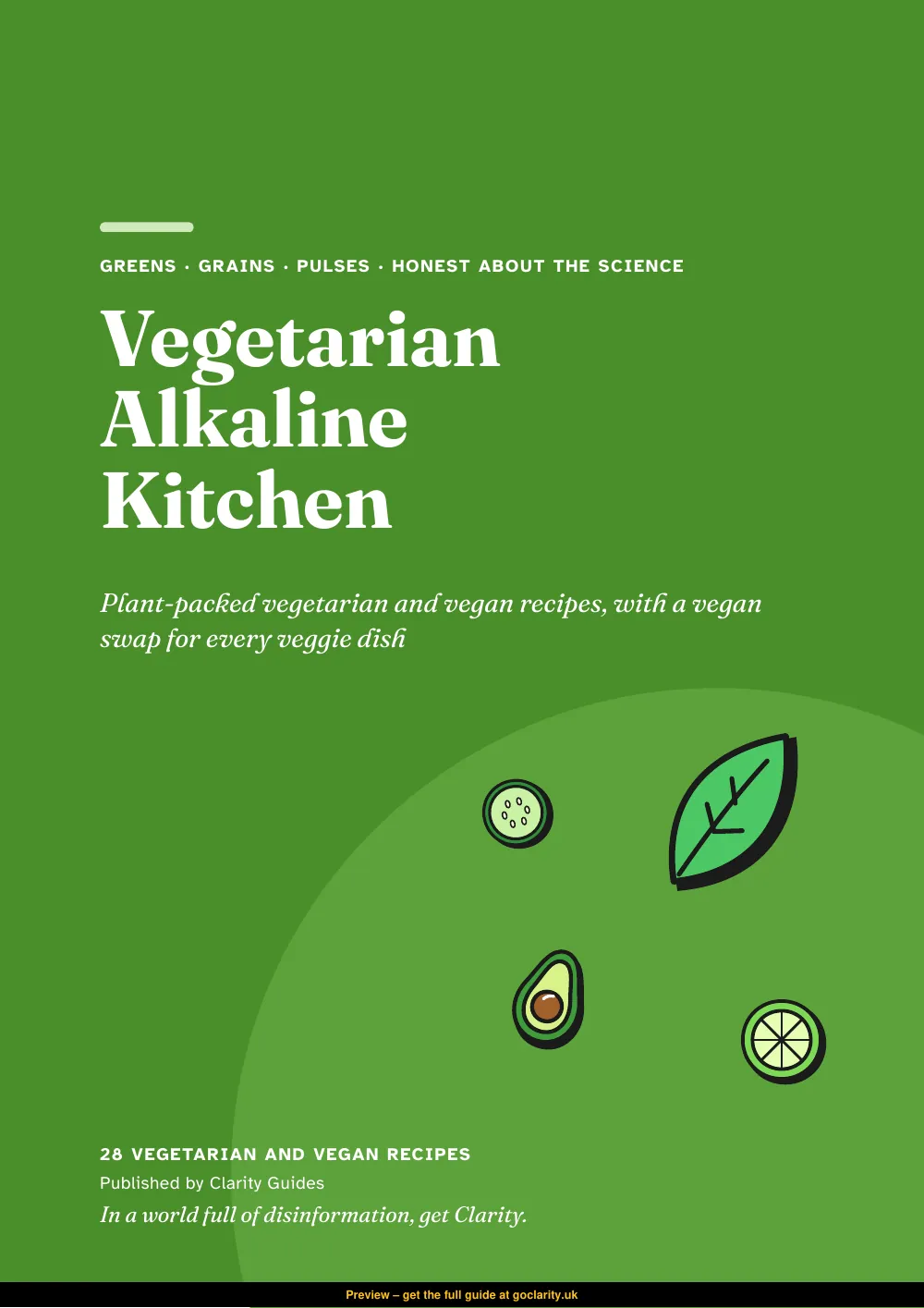 Vegetarian Alkaline Kitchen, preview page 1