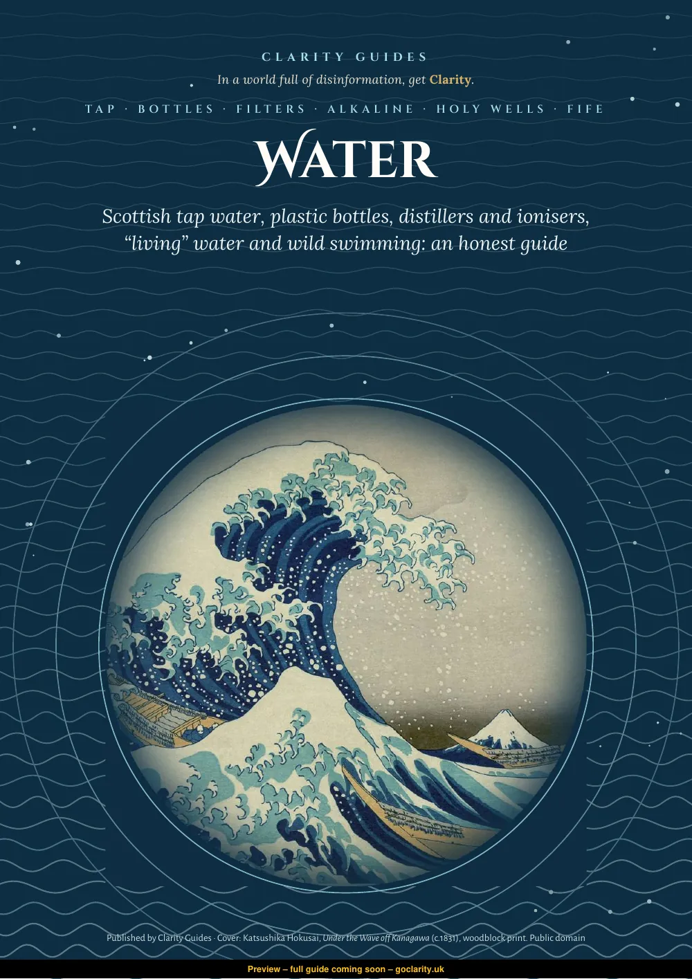 Water, preview page 1