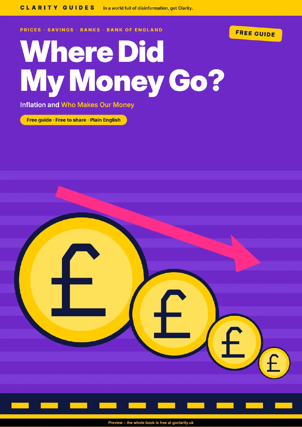 Where Did My Money Go?, preview page 1